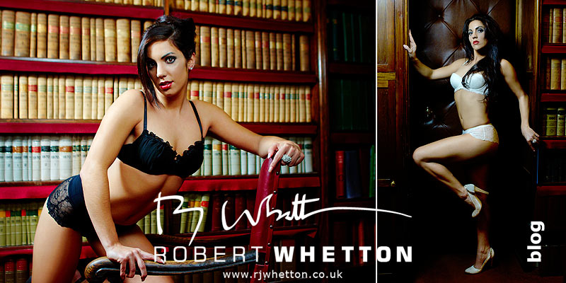 Cheryl's Portfolio Book Dorset Portrait Photographer - Modeling Portfolio